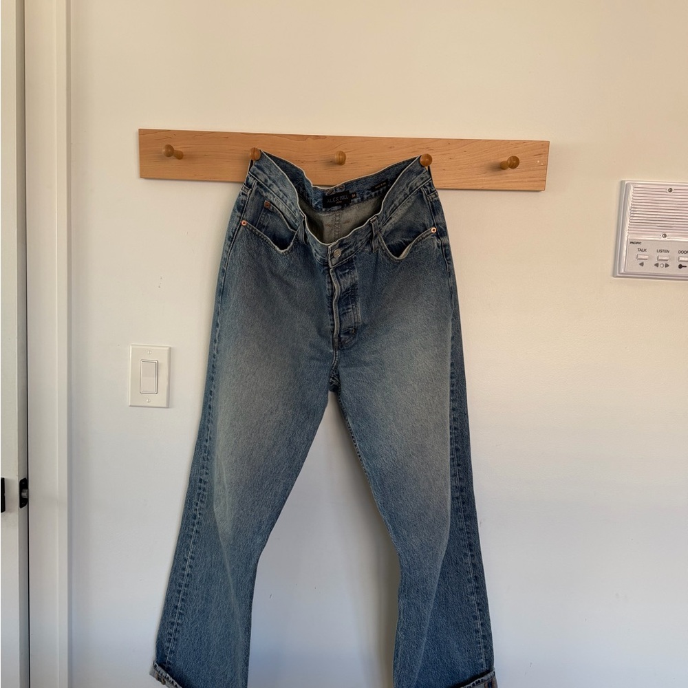 AM Relaxed Straight Jean